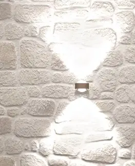 Bodové svetlá Top Light Puk Mini Wall, G9, číre šošovky, matný nikel