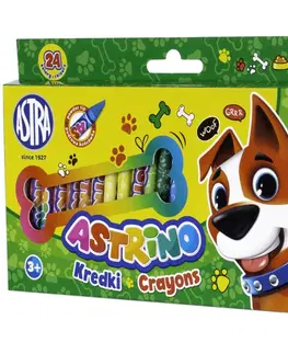 Hračky ASTRA - ASTRINO Detské grafitové farbičky bez dreva, sada 24ks, 316121002