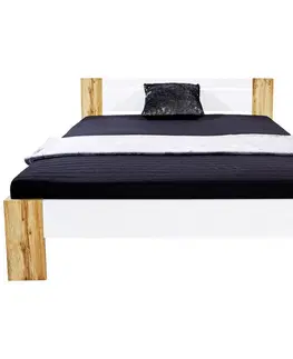 Manželské postele Posteľ S Matracom A Roštom Vega 140x200 Cm *cenový Trhák*