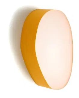 Nástenné svietidlá LZF LamPS LZF Guijarro Small nástenné LED svietidlo, žltá