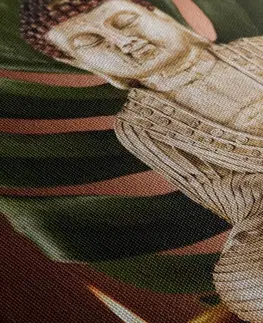 Obrazy Feng Shui Obraz Budha s relaxačným zátiším