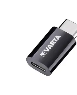 Predlžovacie káble VARTA Varta 57945101401 - Adaptér Micro USB C 