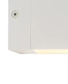 Nastenne lampy Moderné nástenné svietidlo biele - Transfer