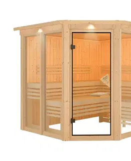 Vnútorné Interiérová fínska sauna AINUR Lanitplast