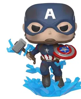 Zberateľské figúrky POP! Captain America with Broken Shield and Mjölnir (Avengers Endgame) POP-0573