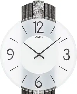 Hodiny Kyvadlové nástenné hodiny 7486 AMS 62cm