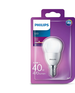 LED osvetlenie Philips LED žiarovka Philips E14/5,5W/230V 2700K 