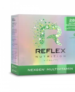 Multivitamíny Reflex Nutrition Nexgen® Multivitamín 60 kaps.