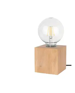 Lampy   7179174 - Stolná lampa TRONGO SQUARE 1xE27/25W/230V 