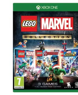 Hry na Xbox One LEGO Marvel Collection XBOX ONE