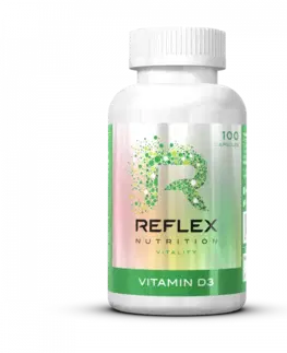 Vitamín D Reflex Nutrition Vitamín D3 100 kaps.