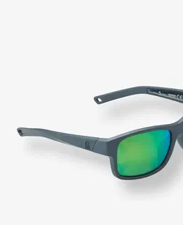 okuliare Rybárske plávajúce polarizačné okuliare - FG 500 sivé