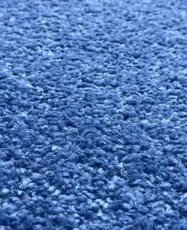 Koberce a koberčeky Vopi Kusový koberec Eton modrá, 80 x 150 cm