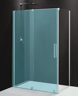 Sprchovacie kúty POLYSAN - ROLLS LINE bočná stena 800, výška 2000, číre sklo RL3215