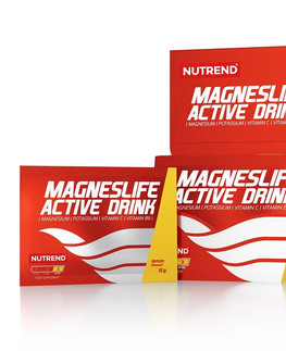 Spaľovače tukov Instantný nápoj Nutrend Magneslife Active Drink 10x15g citrón