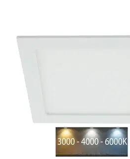 LED osvetlenie  LED Kúpeľňové podhľadové svietidlo LED/24W/230V 3000/4000/6000K IP44 