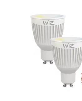 Žiarovky WiZ SADA 2x LED Stmievateľná žiarovka GU10/6,5W/230V 2700-6500K Wi-Fi - WiZ 