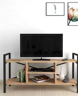 TV stolíky TRIER televízny stolík, borovica