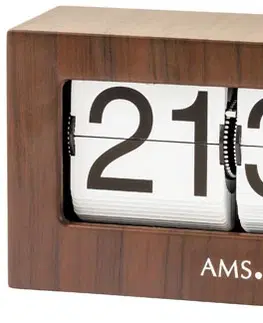 NÁSTENNÉ HODINY AMS Digitálne stolové hodiny AMS 1177, 21cm