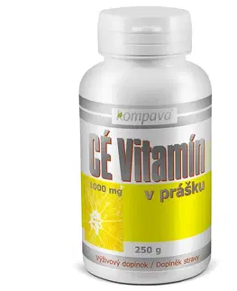 Vitamín C CÉ Vitamín v prášku - Kompava 250 g