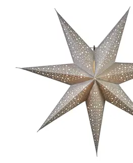 Vianočné dekorácie Eglo Eglo 410728  - Vianočná dekorácia BLINKA hviezda  strieborná 