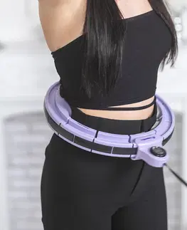 Ostatné fitness náradie Masážna obruč inSPORTline Weight Hoop Pro 69-105 cm