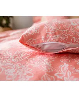 Obliečky Jahu Bavlnené obliečky Pink Blossom, 140 x 200 cm, 70 x 90 cm, 40 x 40 cm