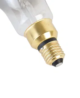 Ziarovky E27 stmievateľná LED žiarovka A165 dymová 4W 120 lm 1800K