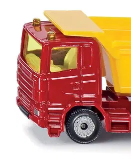 Hračky - dopravné stroje a traktory SIKU - Blister - Nákladné auto so sklápacou korbou