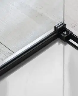 Sprchové dvere POLYSAN - ALTIS LINE BLACK obdĺžniková sprchová zástena 1200x800 L/P varianta AL3012BAL5912B