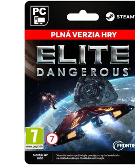 Hry na PC Elite Dangerous [Steam]