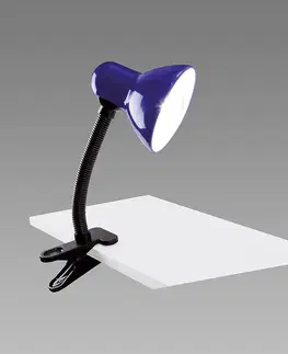 Moderné lampy Lampa Tola E27 Blue Clip 02855 LB1