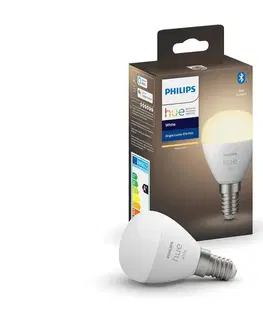 LED osvetlenie Philips Philips - LED Stmievateľná žiarovka Philips Hue WHITE P45 E14/5,5W/230V 2700K 