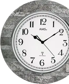 Hodiny Nástenné hodiny 5570 AMS 50cm
