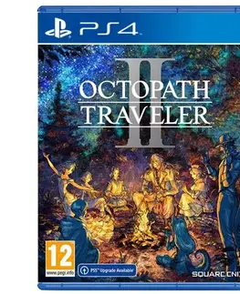 Hry na Playstation 4 Octopath Traveler 2 PS4