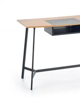 Pracovné stoly Písací stôl B-41 Halmar
