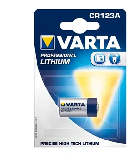 Štandardné batérie Varta CR123A (6205) 3V lítiová batéria