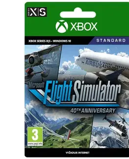 Hry na PC Microsoft Flight Simulator 40th Anniversary