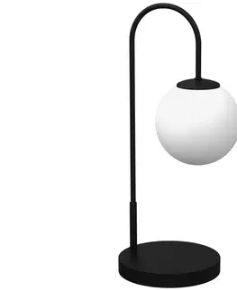Lampy  Stolná lampa CAMBRIDGE 1xE14/60W/230V čierna 