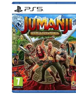 Hry na PS5 Jumanji: Wild Adventures PS5