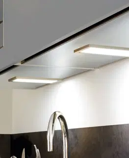 Osvetlenie kuchynskej linky Hera Podhľadové LED Sky súprava 2 ks 4 000K oceľ