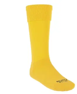 Štucne a ponožky Futbalové ponožky Select Football socks žltá 42-47
