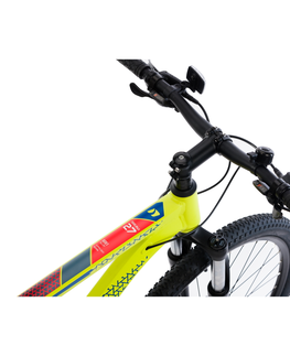 Bicykle Horský bicykel DHS Teranna 2727 27,5" 7.0 Green - 18" (174-186 cm)