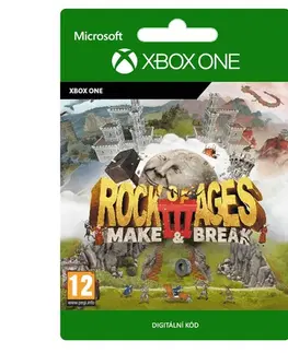 Hry na PC Rock of Ages 3: Make & Break [ESD MS]