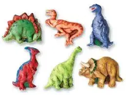 Kreatívne a výtvarné hračky MAC TOYS - Výroba a maliarstvo - dinosaury