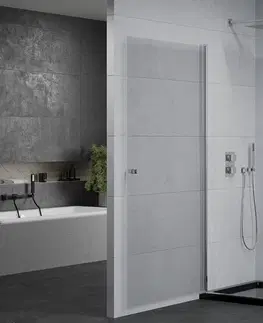 Vane MEXEN/S - Pretória sprchovací kút 90x70 cm, transparent, chróm + sprchová vanička vrátane sifónu 852-090-070-01-00-4070