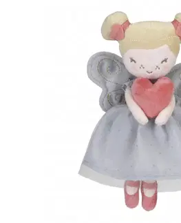 Plyšové hračky LITTLE DUTCH - Bábika Fay víla lásky 20 cm