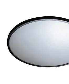Svietidlá Azzardo Azzardo  - LED Stropné svietidlo MALTA LED/48W/230V pr. 60 cm 4000K čierna 