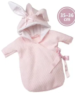 Hračky bábiky LLORENS - M636-36 oblečenie pre bábiku bábätko NEW BORN veľkosti 35-36 cm