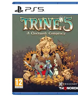 Hry na PS5 Trine 5: A Clockwork Conspiracy CZ PS5